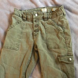 Olive green Jean